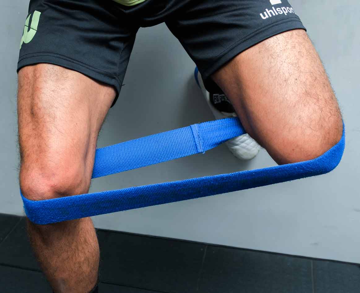 Entrainement kine du sport