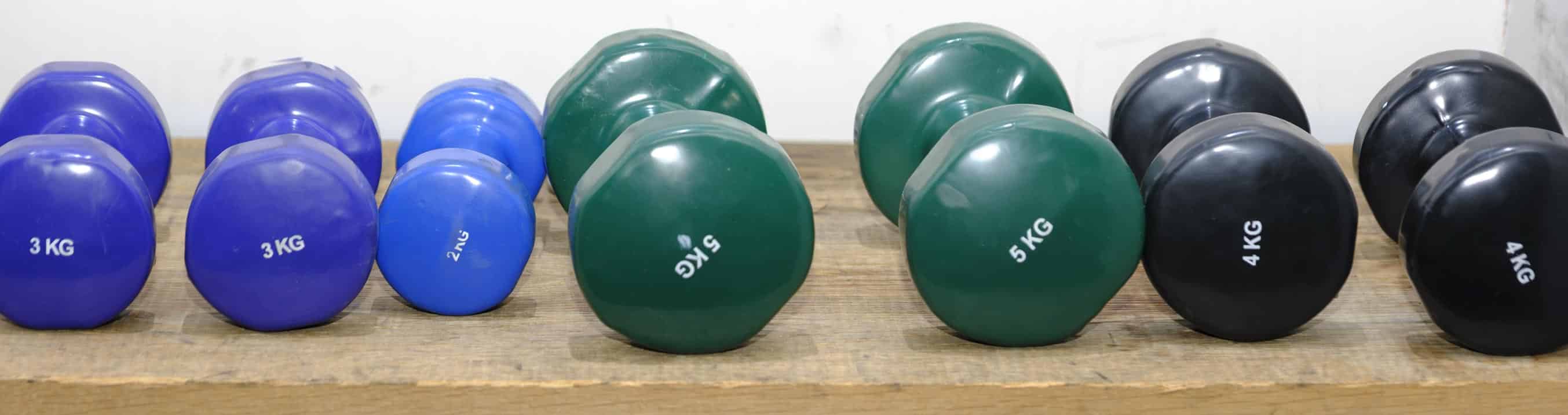 Halteres pour fitness